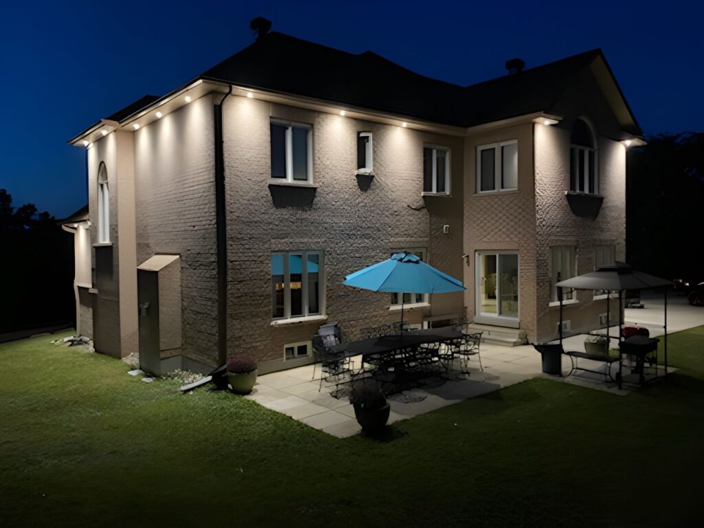 outdoor-lighting-installation-for-two-story-house